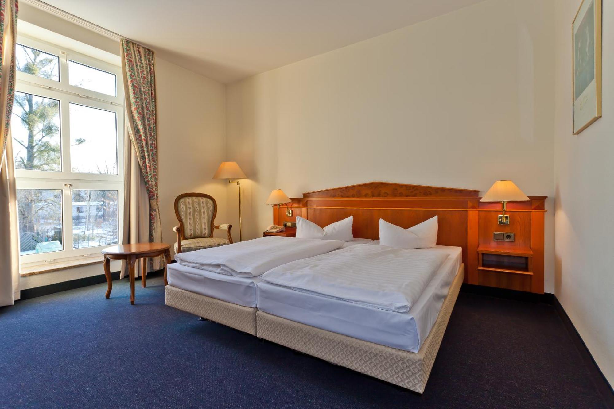 Hotel De Weimar Ludwigslust Ngoại thất bức ảnh