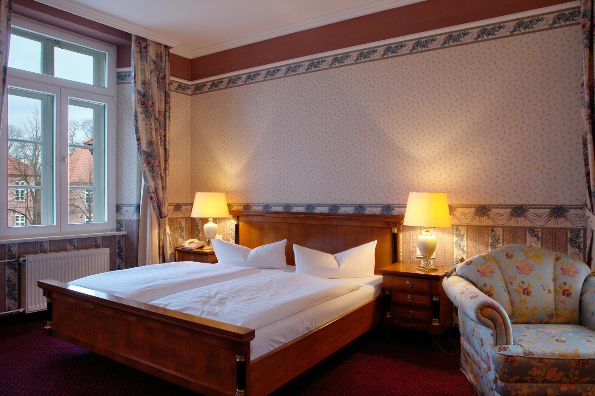 Hotel De Weimar Ludwigslust Ngoại thất bức ảnh